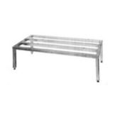 Aluminum Dunnage Rack, 24" x 48" x 8"