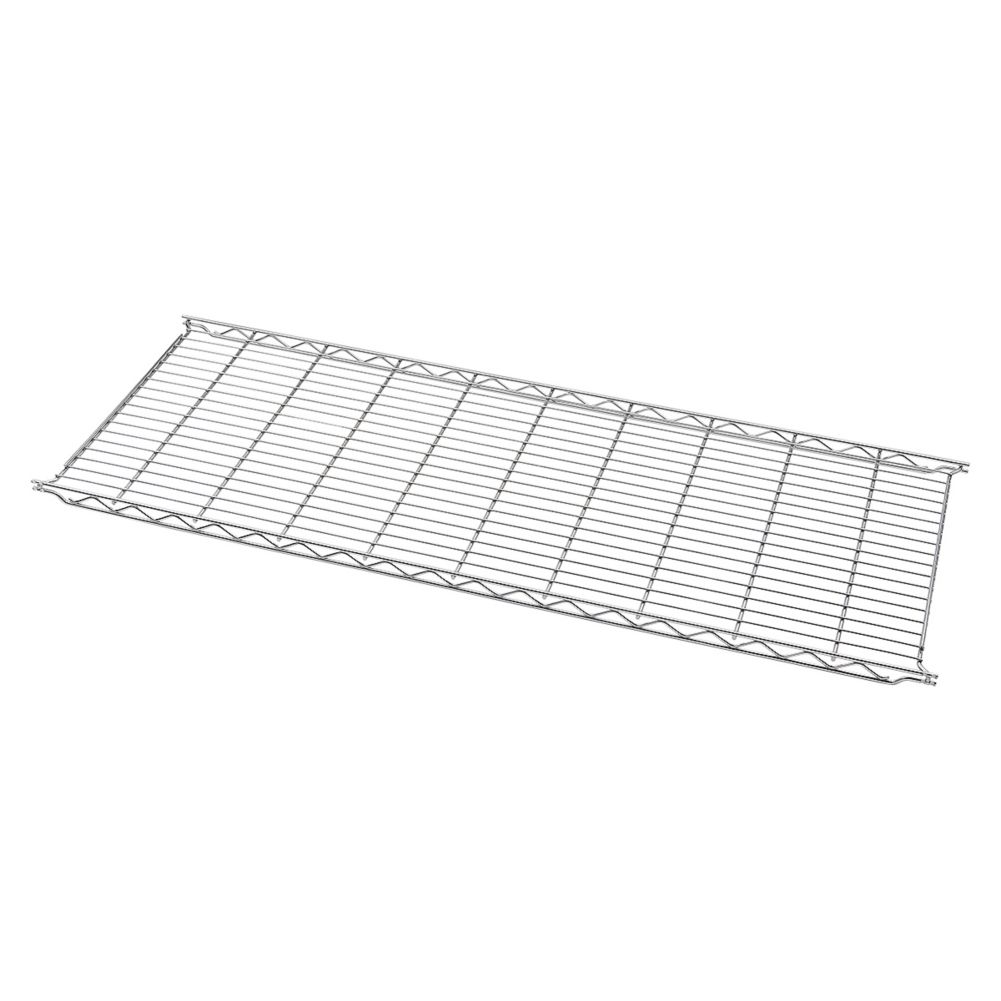 Metro&reg; Erecta Shelf&reg; 18" x 60" Chrome Wire Shelf
