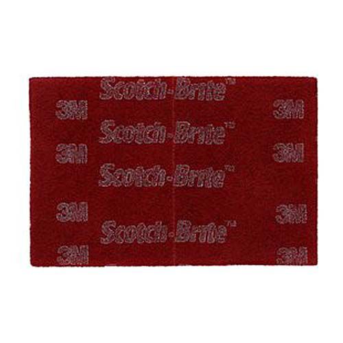 3M&trade; Scotch-Brite&trade; Maroon 6 x 9" General Purpose Pad