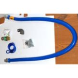 Gas Hose Kit W/ Quick Disconnect , 3/4" x 60"
