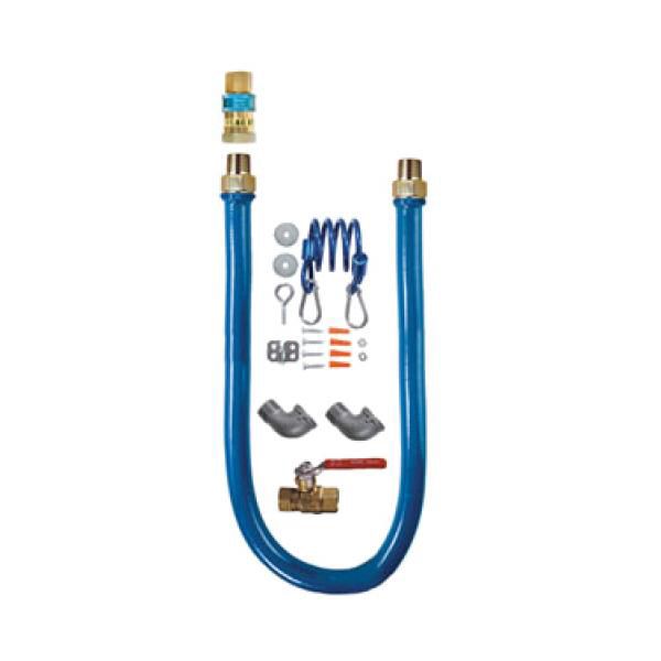 Dormont&reg; 48" Gas Connector Kit with 2 Elbows