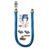 Dormont&reg; 72" Gas Connector Kit with 2 Elbows