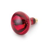 Cres Cor&reg; Red 250 Watt Bulb for Infrared Heat Lamps