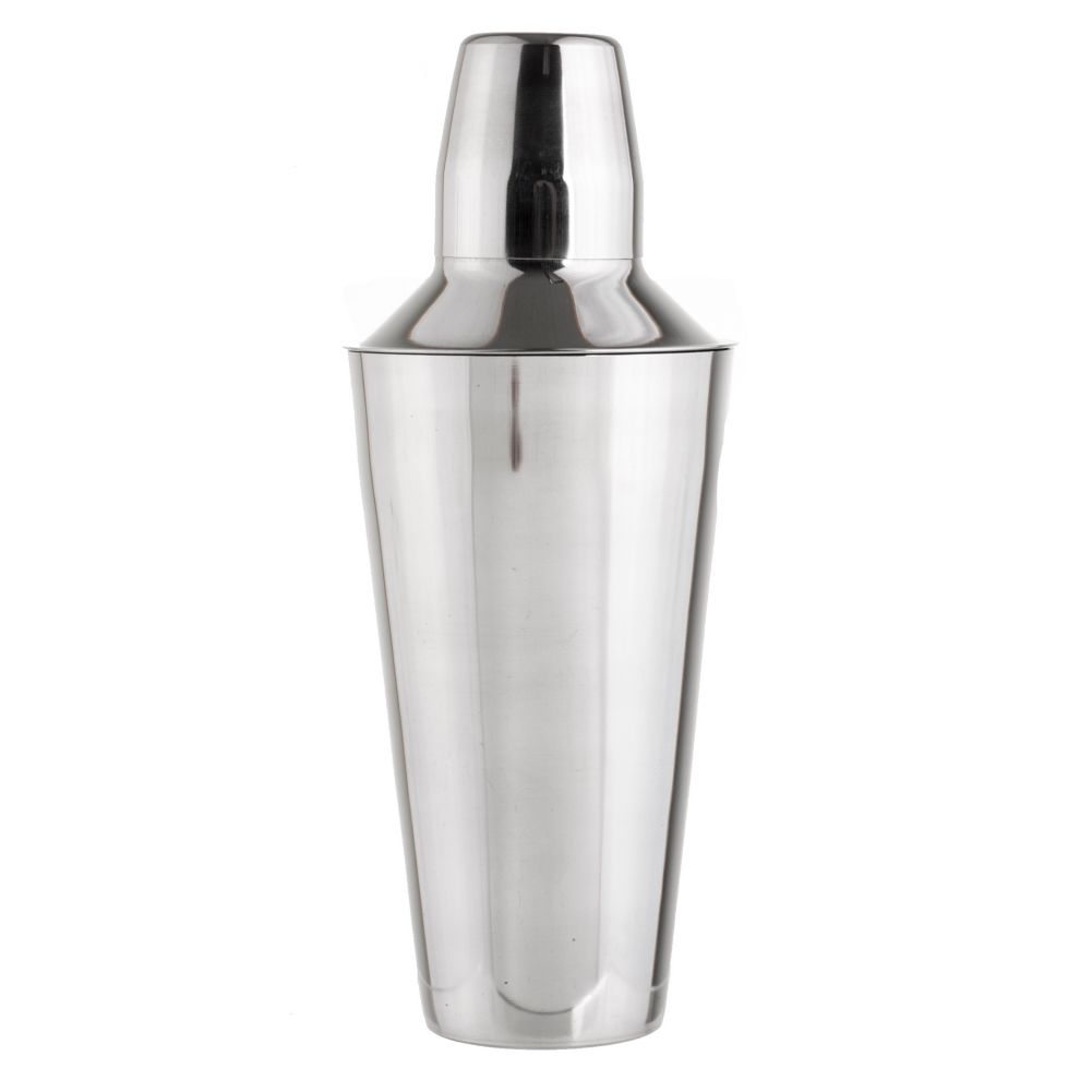 Tablecraft S/S 3-Piece 28 Oz Bar Shaker Set