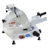 Globe Food Chefmate&reg; Aluminum 9" Belt Driven Manual Slicer