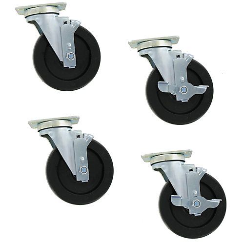 Casters f/ Dean Fryers SR42 & SR52, Set Of 4 Each