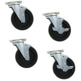 Casters f/ Dean Fryers SR42 & SR52, Set Of 4 Each