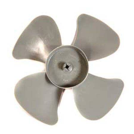Blade For Evaporator Fan, Black, 6"