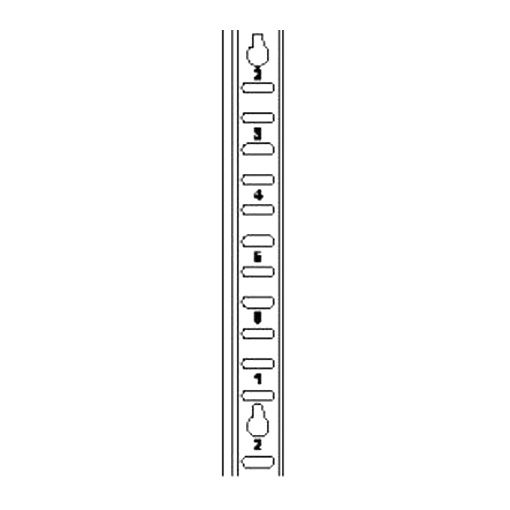Beverage-Air 56" Pilaster Strip