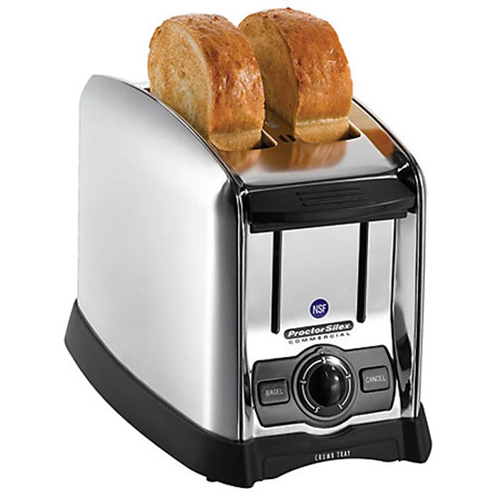 Proctor Silex Commercial 2 Slot Toaster