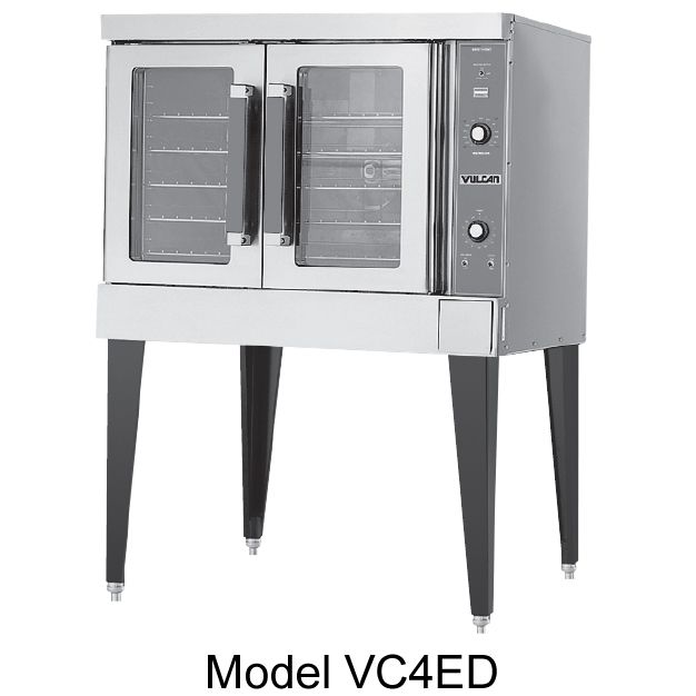 Vulcan Hart S/S Single Deck Electric Convection Oven