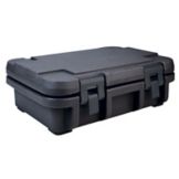 Cambro&reg; Black Ultra Food Pan Carrier for 4" Deep Food Pan