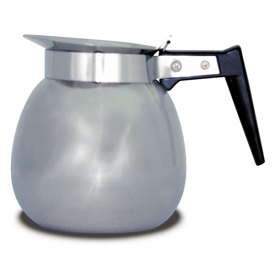 BUNN&reg; S/S 64 Oz 12 Cup Coffee Decanter with Black Handle