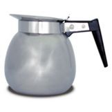 BUNN&reg; S/S 64 Oz 12 Cup Coffee Decanter with Black Handle