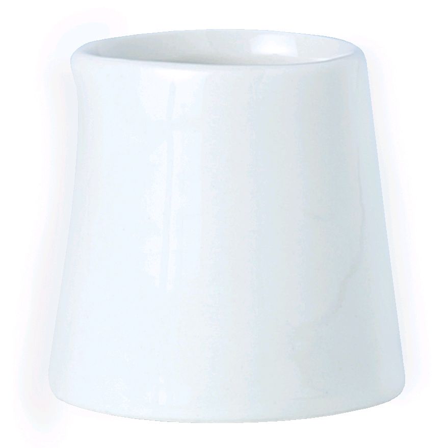 Steelite Distinction Monaco Vogue White 1 Oz Cream Tot