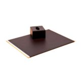 Impulse Enterprises Black VIP Blotter, 14 x 18"