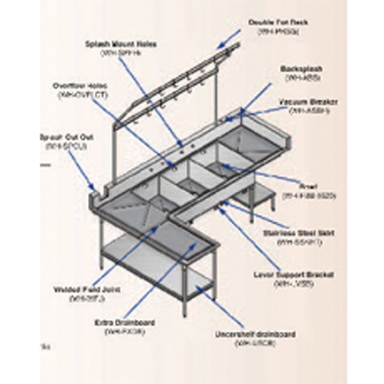 Win-Holt H-Frame Leg