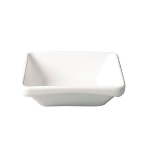 Dish,Square,4 3/8",Dux Se