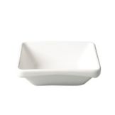 Dish,Square,4 3/8",Dux Se