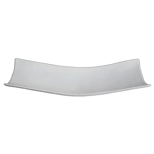 Bugambilia XL Rectangular Fruit Bowl, White