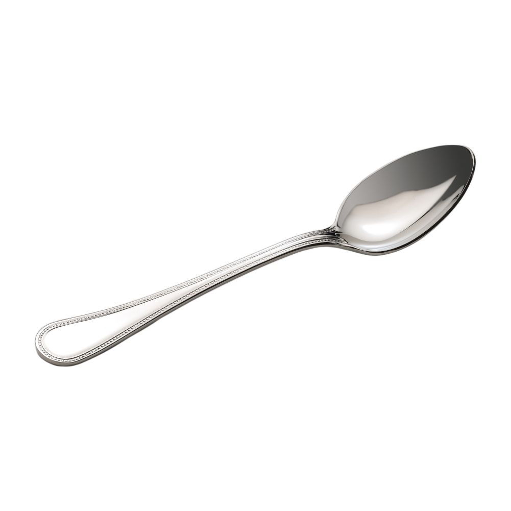 Worthy, Noble & Kent Pearl S/S 7-7/8" Table Spoon