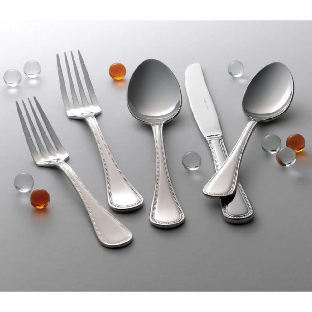 Worthy, Noble & Kent Pearl S/S 7-7/8" Table Spoon