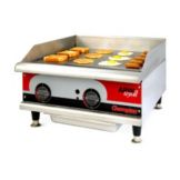 APW Wyott 18" Export Manual Gas Countertop Griddle, GGM-18H-CE