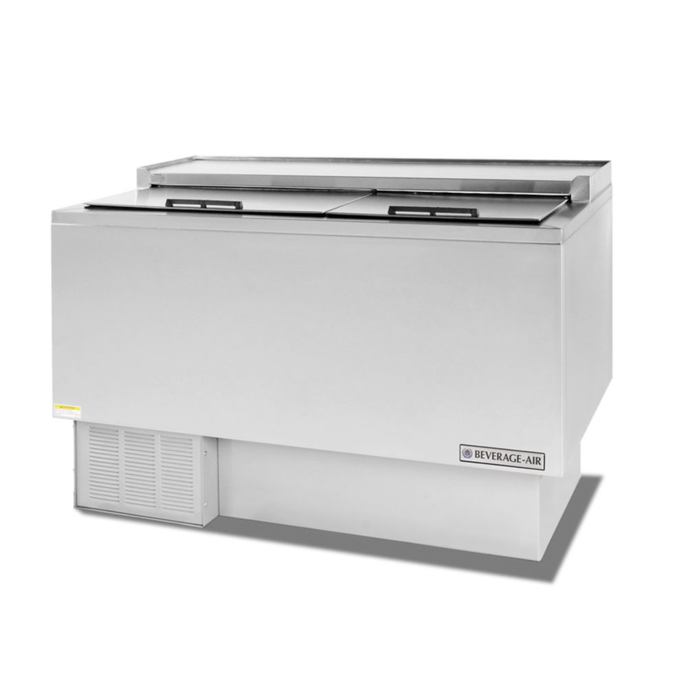 Beverage-Air 48" Stainless Underbar Glass Froster