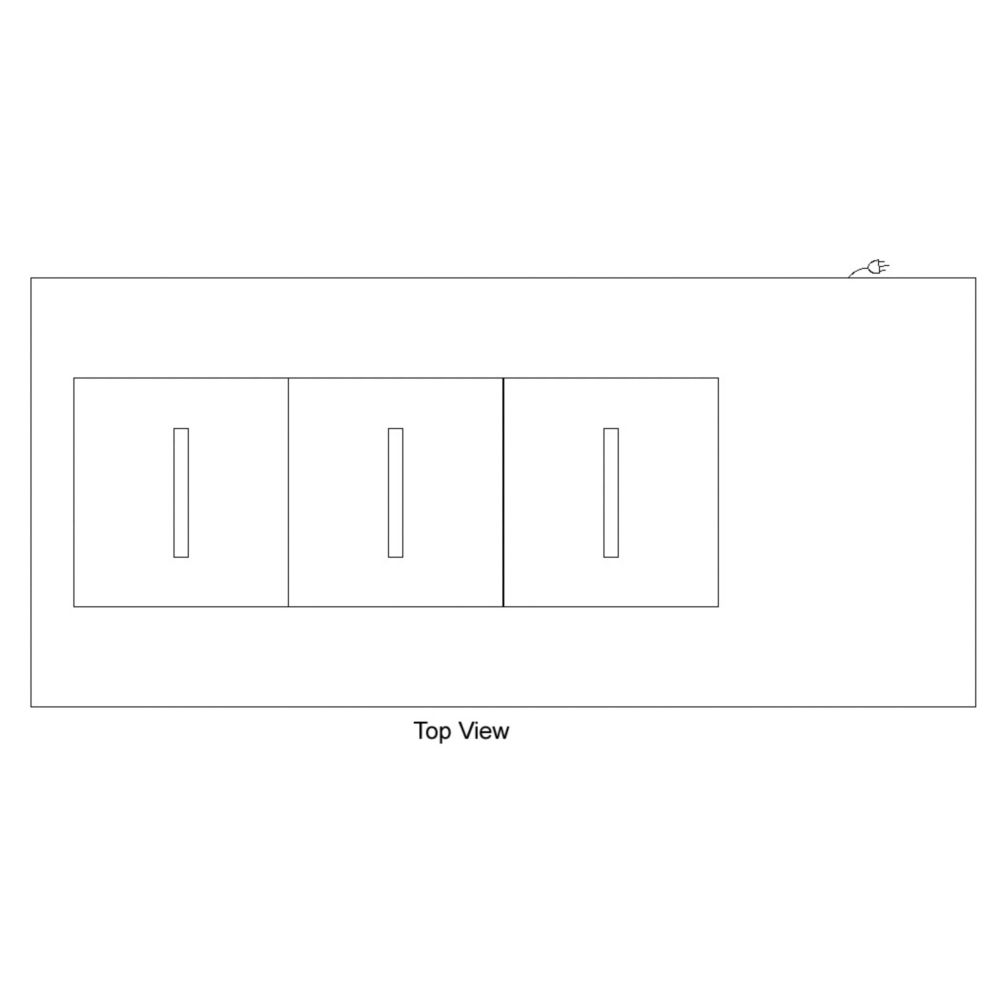 Ranserve Milk Cooler, 66"L, 30