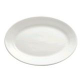 Oneida&reg; Atlantic&trade; 12-5/8" Cream White Oval Platter
