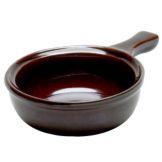 Diversified Ceramics Lennox Brown 13-oz Handled Crock
