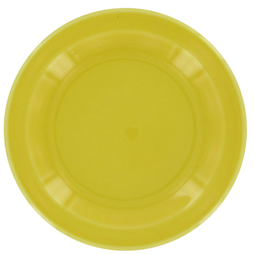 Homer Laughlin China Colorations&trade; Sunflower NR 6-1/2" Plate