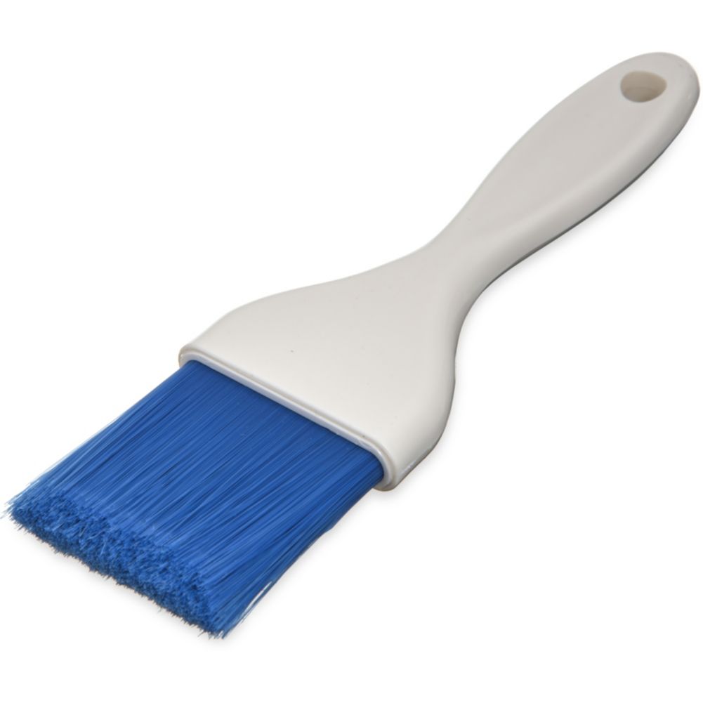 Carlisle&reg; Galaxy&trade; Blue 2" Nylon Pastry Brush