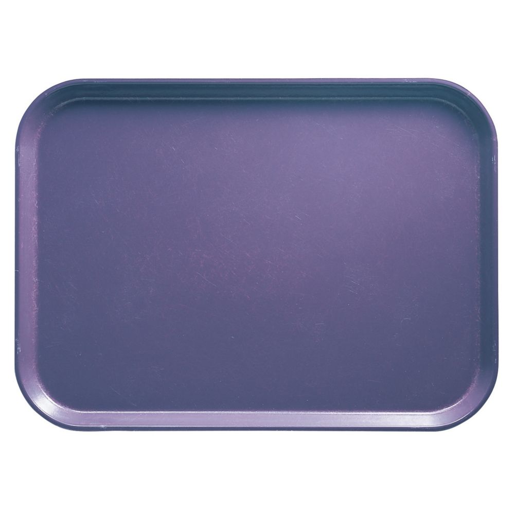 Cambro Camtray&reg; Grape 14" x 18" Rectangle Tray