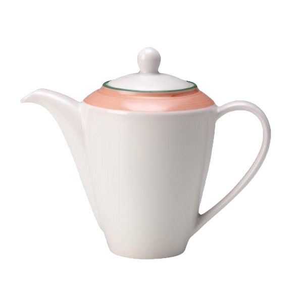 Steelite Simplicity Rio Pink 21 Oz Coffee Pot Lid