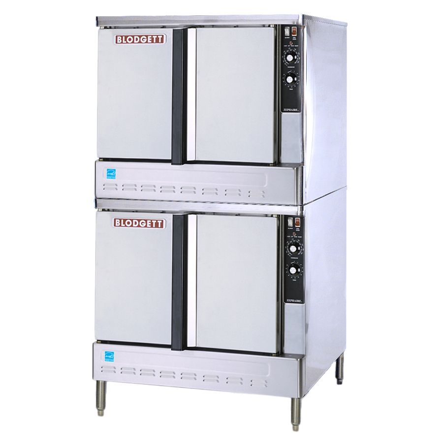 Blodgett Gas Convection X-Deep Double Oven w/ Draft Diverter or Hood