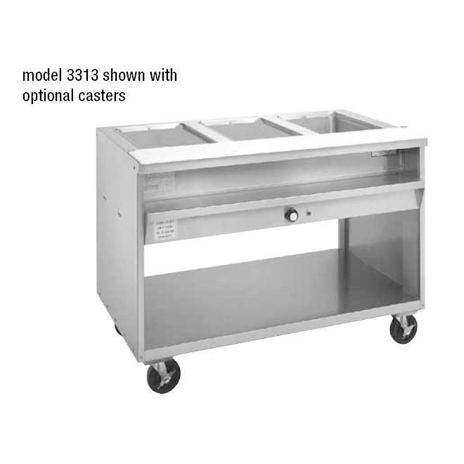 Randell&reg; 48" 240 V Electric Hot Food Table