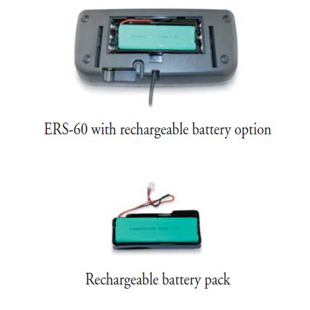 Edlund ERS-60RB  Receiving Scale with Rechargeable Pack