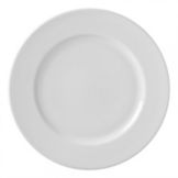 10 Strawberry Street Classic White 12" Charger Plate