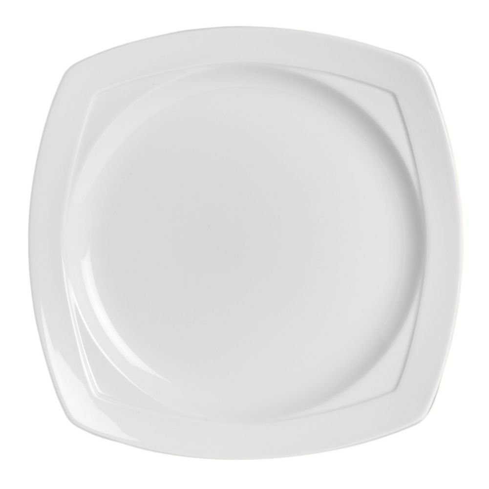Steelite Performance Taste White 11-1/4" Square Plate