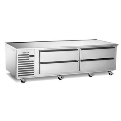 Traulsen TE072HT 4-Drawer 72" Refrigerated Equipment Stand