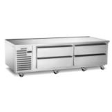 Traulsen TE072HT 4-Drawer 72" Refrigerated Equipment Stand