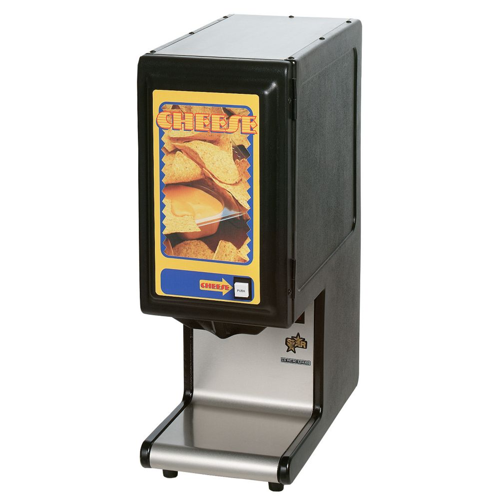 Star&reg; Mfg High Perf. Single Hot Food Dispenser w/ Portion Control