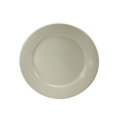 Niagara Ceramics Rolled Edge Undecorated Plate, 5&frac12;"