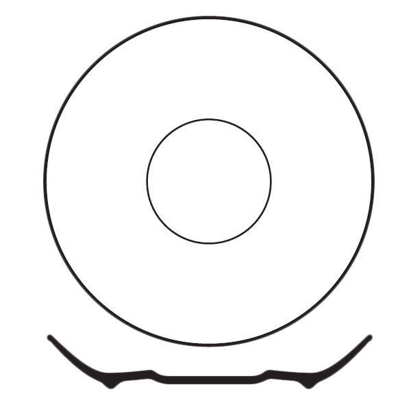 World Tableware 4-1/2" Basics Espresso Saucer