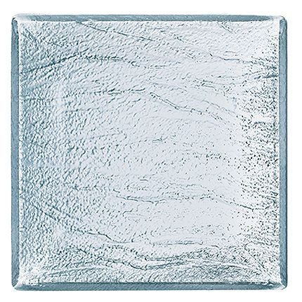 Cardinal Arcoroc Minerali Glass 7-1/4" Square Dessert Plate
