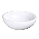 Elite Global Solutions Belize 4-3/4 Qt. White 12" Round Bowl