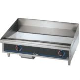 Star&reg; Mfg Chrome-Max&reg; 24"W Countertop Electric Griddle