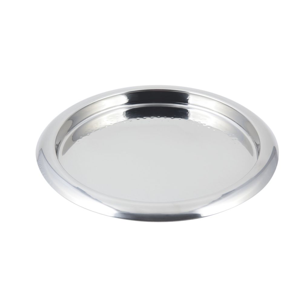 Bon Chef Hammered S/S Round 13" Tray