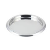 Bon Chef Hammered S/S Round 13" Tray